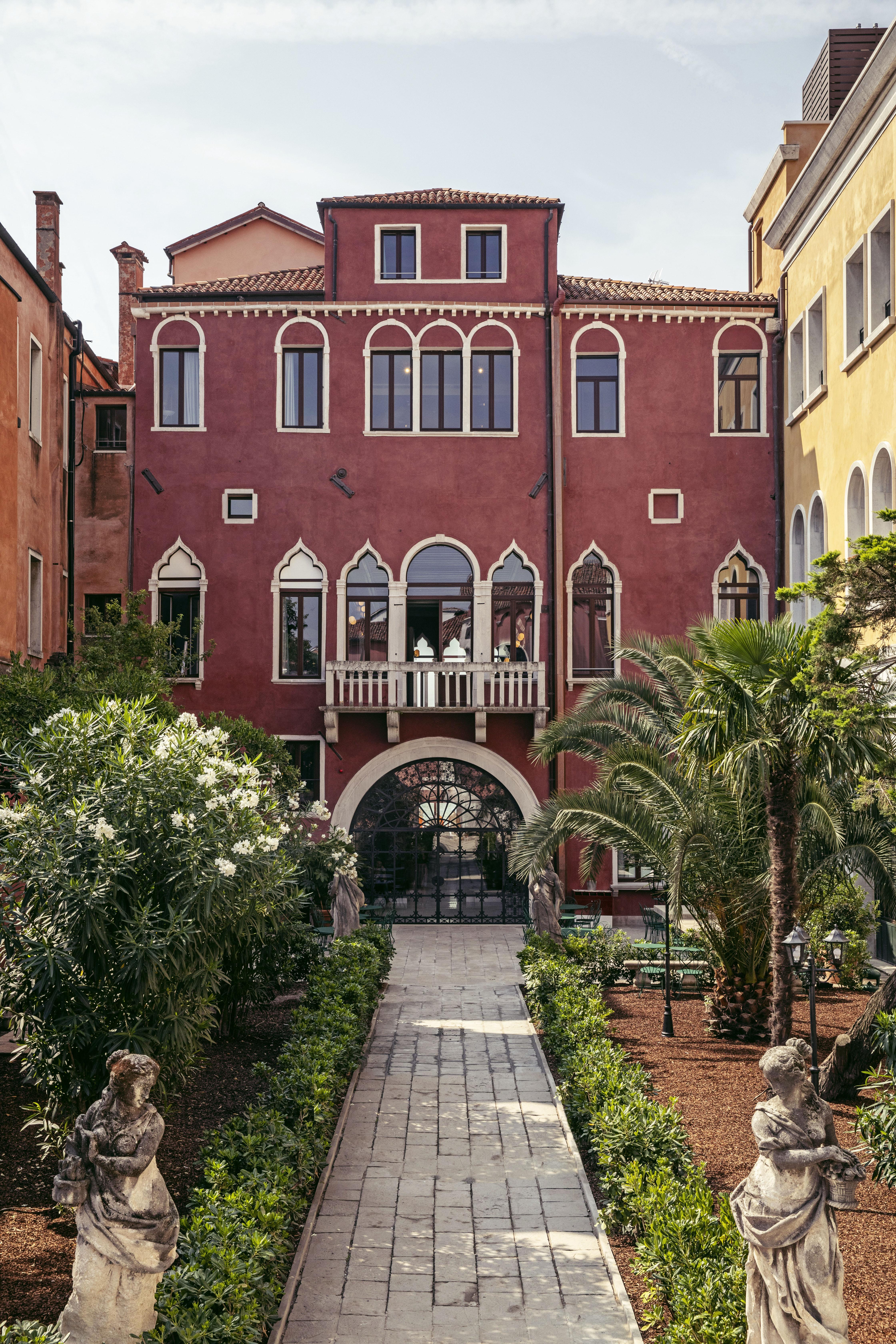 Hotel Il Palazzo Experimental Venedig Exterior foto